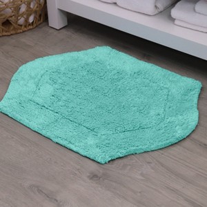 Waterford Collection Cotton Tufted Bath Rug - Home Weavers - 1 of 4