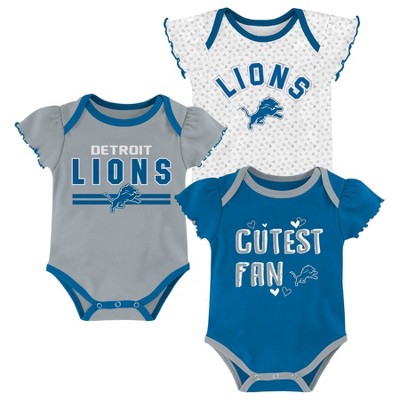 detroit lions infant apparel
