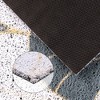 Unique Bargains Non-Slip Front Door and Indoor Entrance Kitchen Waterproof Rubber Washable Door Mat - 3 of 4