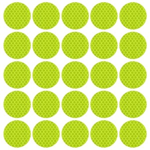 Unique Bargains High Visibility Waterproof Adhesive Warning Safety Reflective Stickers 30 Pcs - 1 of 4