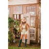 Women's Ranch Wife Button Down Romper - lalavon - 2 of 3
