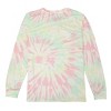 Led Zeppelin Icarus Crew Neck Long Sleeve Tie Dye Men's Tee - 3 of 4