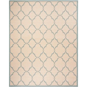 Linden LND125 Power Loomed Indoor/Outdoor Rugs - Safavieh - 1 of 3
