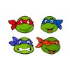 Funko Teenage Mutant Ninja Turtle Enamel Pin Set 4pc - 2 of 4