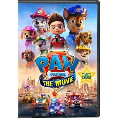 Paw Patrol: The Movie (DVD)