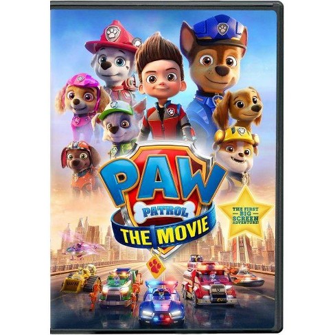 miljø markør Overvåge Paw Patrol: The Movie (dvd) : Target
