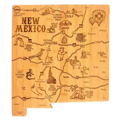 Totally Bamboo Destination New Mexico Serving and Cutting Board