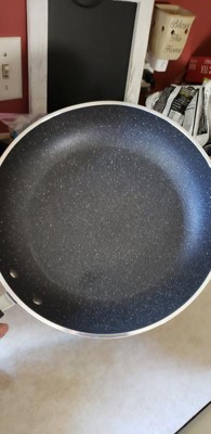 Granitestone 3 Pack Nonstick Fry Pan Set With Rubber Grib Handle - 8'' 10''  And 12'' : Target