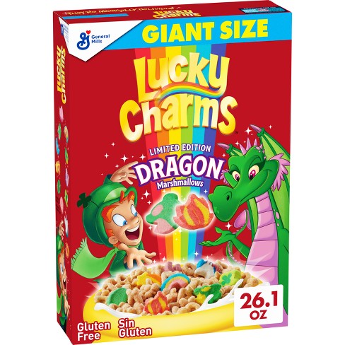 lucky charms cereal marshmallows only