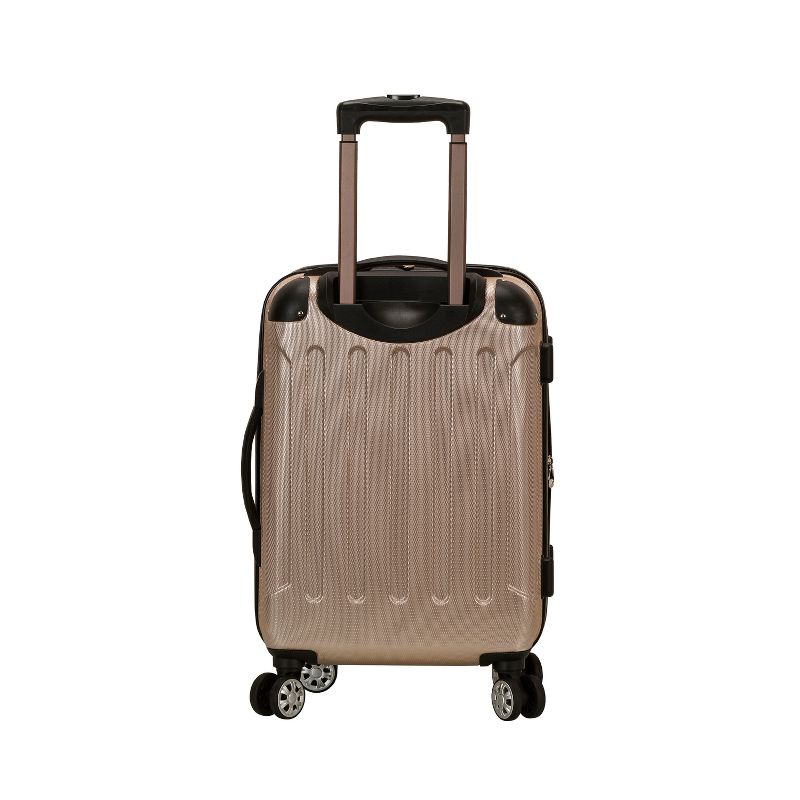 Rockland Sonic Expandable Hardside Carry On Spinner Suitcase, 6 of 10