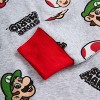 Super Mario Little Boys Mario, Toad and Luigi Long Sleeve Top and Pants Pajama Set - 3 of 4