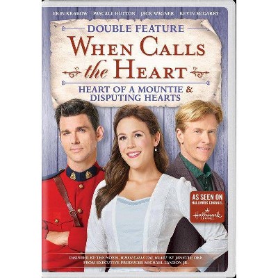 When Calls The Heart: Hear Of A Mountie / Disputing Hearts (DVD)(2020)