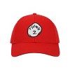 Dr. Seuss Thing-1 & Thing-2 2-Pack Baseball Cap Combo Set - 3 of 4