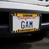 Towson University Primary Logo License Plate Tag Frame - 2 of 4