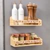 The Lakeside Collection Farmhouse Kitchen Magnetic Storage Shelf Set of 2 1 Pieces - 2 of 4