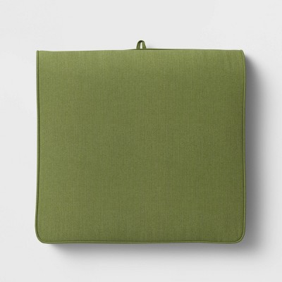 Outdoor Seat Cushion DuraSeason Fabric™ Cilantro - Smith & Hawken™