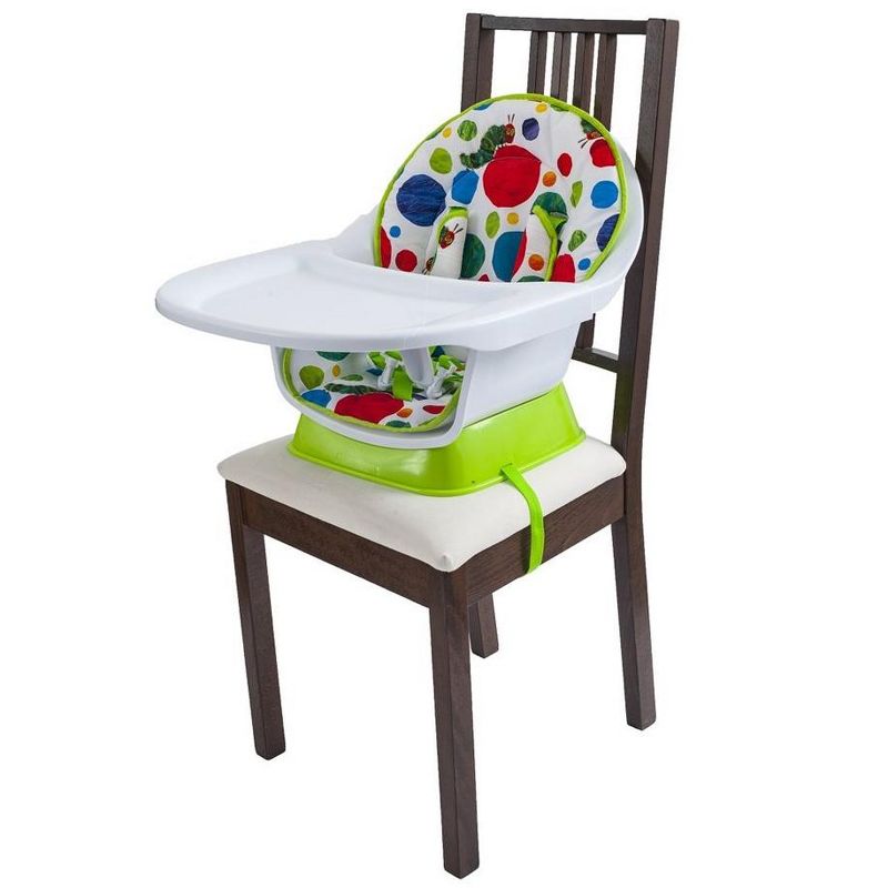 Creative Baby 3-in-1 Highchair, Booster Seat, and Kids Chair, Versatile and Safe Dot Design - Eric Carle's The Very Hungry Caterpillar, 3 of 6