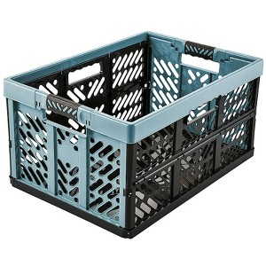 The Lakeside Collection 45L Foldable Crate - 1 of 3