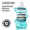 Listerine Zero Alcohol Antiseptic Mouthwash for Bad Breath and Plaque - Cool Mint - 33.8 fl oz - 3 of 4