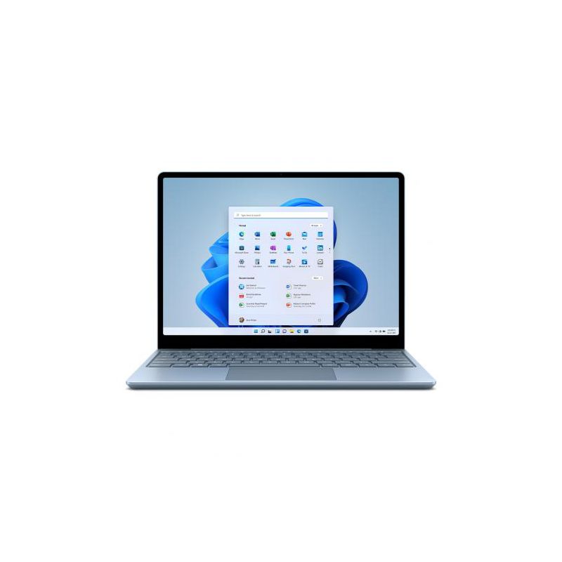 Microsoft Surface Laptop Go 2 12.4" Intel Core i5 8GB RAM 256GB SSD Ice Blue - 11th Gen i5-1135G7 Quad-core - Multi-point Touchscreen, 1 of 7