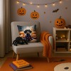 Tramull Halloween Throw Pillow, Machine Washable Indoor Outdoor Decorative Pillow for Couch & Patio - 3 of 4