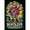 Juniors Womens Dungeons & Dragons The Eye of the Beholder With Skulls Racerback Tank Top - 2 of 4