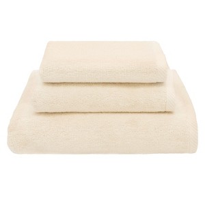 Linum Home Textiles 100% Turkish Cotton Ediree 3 Piece Towel Set - 1 of 4