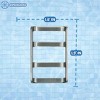 Poolzilla Outdoor Stainless Steel Bar Buckle for Safety Cover Installation - 2 of 4