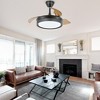 Bella Depot 36" Modern Ceiling Fan with LED Light - 4 of 4