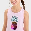 Girls' Flip Sequin Tank Top - Cat & Jack™ - 3 of 4