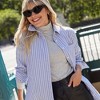 Lands' End Women's Lightweight Jersey Skimming Long Sleeve Turtleneck - 4 of 4