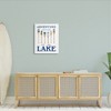 Stupell Industries Adventure Awaits At Lake Oars Phrase, 24" x 30" - 2 of 4