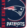 NFL New England Patriots Keep It Simple Ultra Soft Blanket - 2 of 3