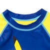 Pokemon Pikachu UPF 50+ Rash Guard Swim Shirt Little Kid to Big Kid - 4 of 4