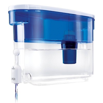 dispenser filtration