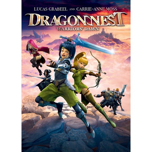 nest dragon dawn warriors dvd target animation