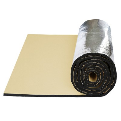 Unique Bargains 10mm Automobile Car Fen-der Engine Heat Sound Deadener Insulation Mat