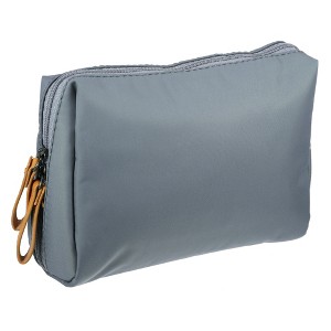Unique Bargains Women's Portable Large Travel Makeup Bag 1 Pc - 1 of 4