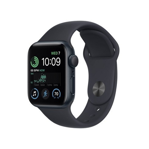 Apple Watch Se Gps 40mm Midnight Aluminum Case With Midnight