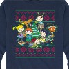 Boys' - Rugrats - Tommy and Friends Happy Holidays Long Sleeve Graphic T-Shirt - 2 of 4
