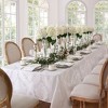 Elrene Barcelona Jacquard Damask Stain Resistant Tablecloth ~ Elrene Home Fashions - 2 of 3