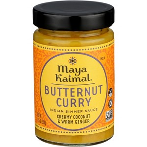 Maya Kaimal Simmer Sauce Butternut Curry -12.5 fl oz (Case of 6) - 1 of 4