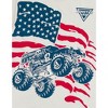 Monster Jam Grave Digger July 4th Matching Family T-Shirt - 2 of 4
