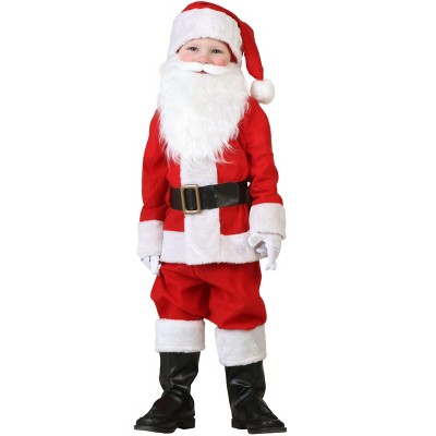 Target santa claus costume sale