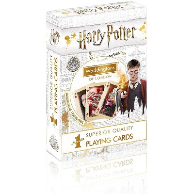 Harry Potter Waddingtons #1 Playing Cards