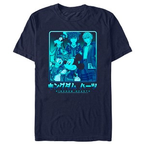 Men's Kingdom Hearts 3 Heroes In a Box T-Shirt - 1 of 4