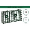 JCs Wildlife Double Suet Bird Feeder Cage - Great for Suet Cakes, Seed Cakes, Fruit and Nesting Material - Holds 2 Suet or Seed Cakes - Woodpecker - 2 of 4