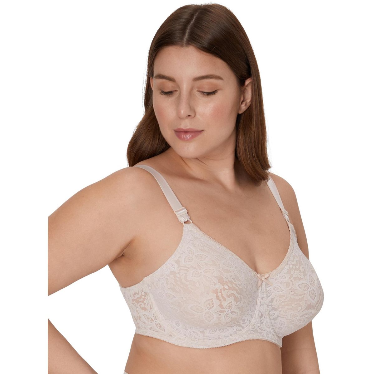Lace 'N Smooth Underwire Bra - thumbnail 8