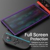 Fosmon 4 Pack Screen Protector Clear Tempered Glass For Nintendo Switch 2 with Error Free Installation Kit, Full Coverage Switch 2 Screen Protector - 2 of 4