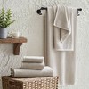 Cotton Popcorn Textured Bath Towel Set - Isla Jade - 2 of 4